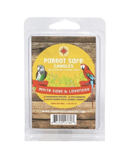 Parrot Safe Wax Melts - White Sage & Lavender